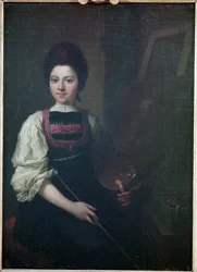 Autorretrato, 1763
